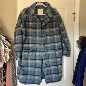 American Eagle flannel jacket
